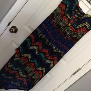 Asymmetrical Summer Dress